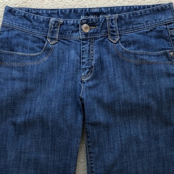 Michael Kors Denim Trousers - Picture 2 of 7